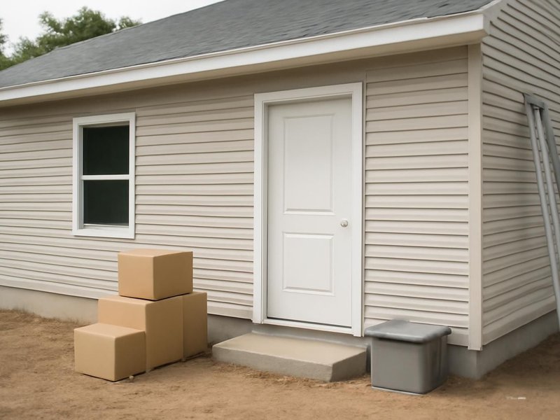 Unit with new side entrance