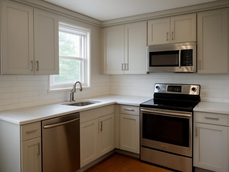 Townhouse, thermofoil