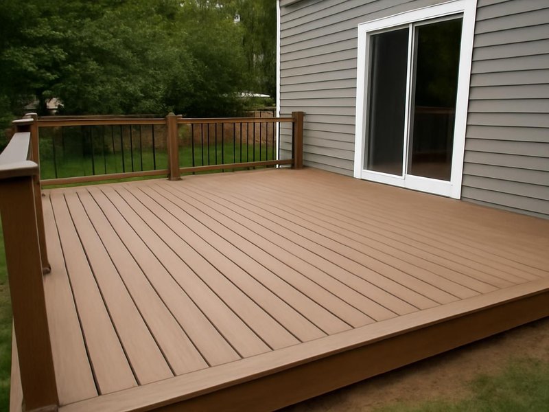 AI concept: New deck, TimberTech Pro