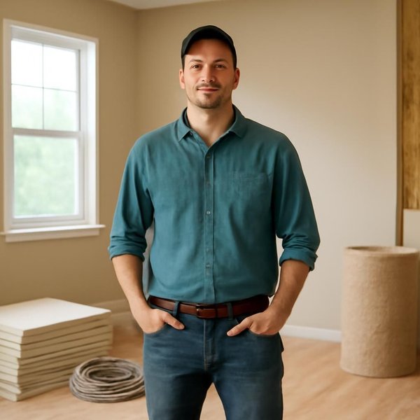Air sealing technician