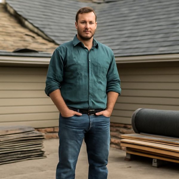Roofing crew lead