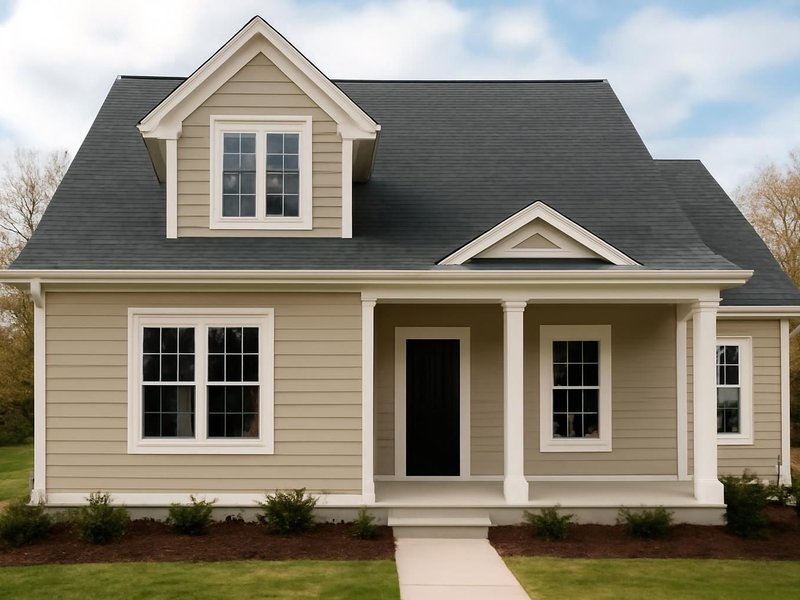 AI concept: Cape dormer and primary suite