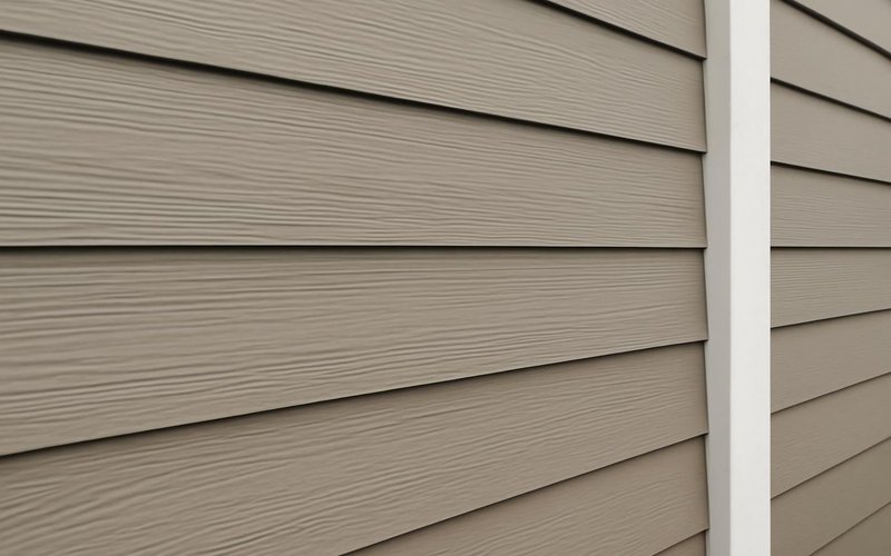 AI concept: Allura fiber cement lap siding on a house