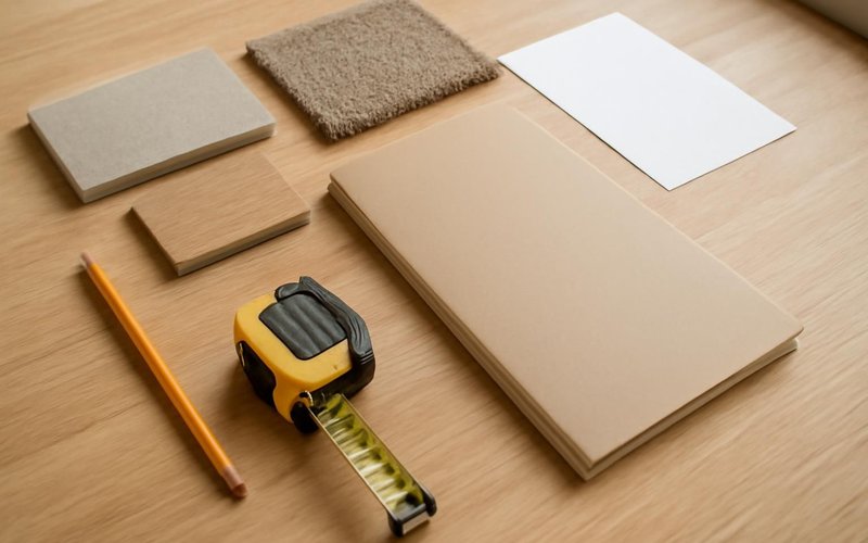 Floor plan of a one-bedroom garage apartment