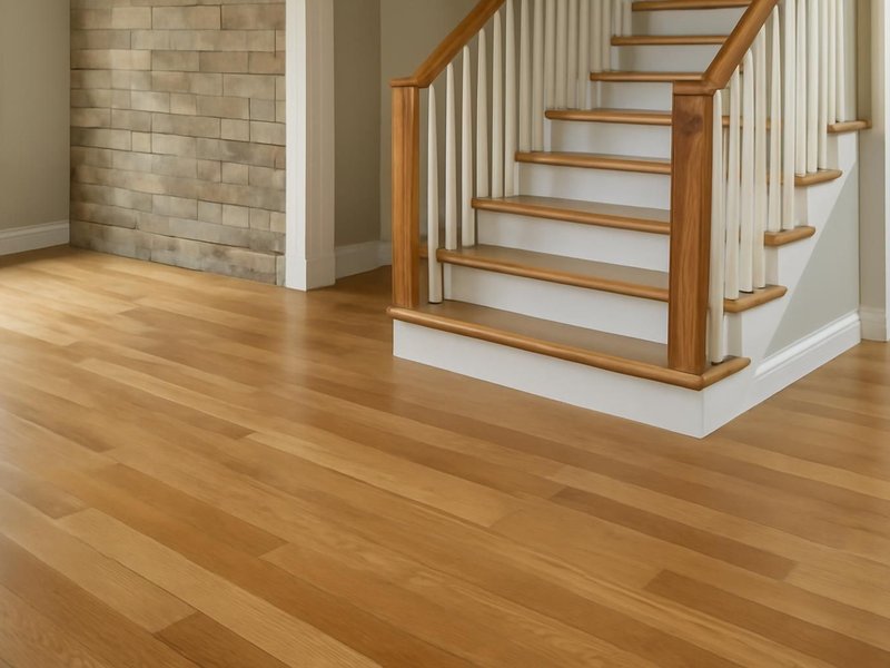 AI concept: Whole floor plus stair restore