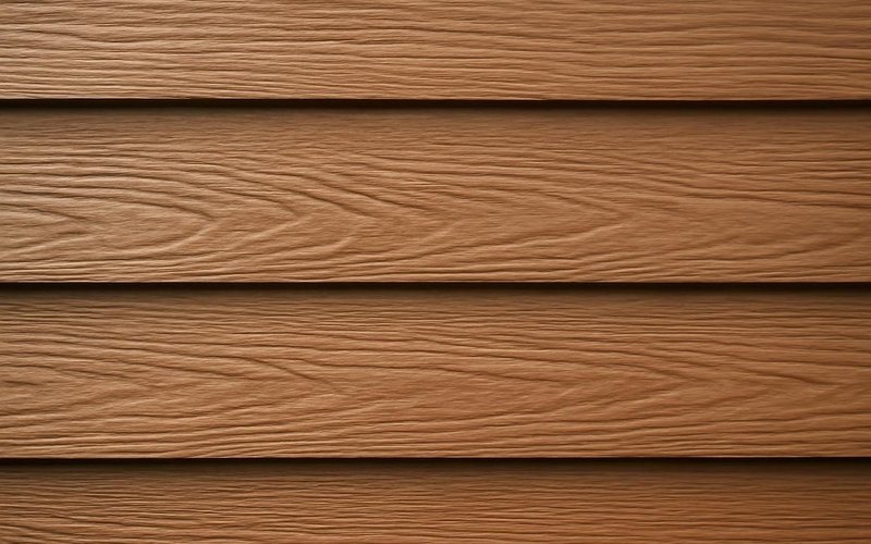 AI concept: HardiePlank lap siding in cedar texture