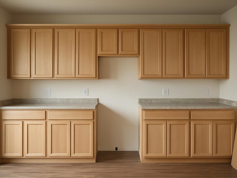 AI concept: Ranch, stock cabinets