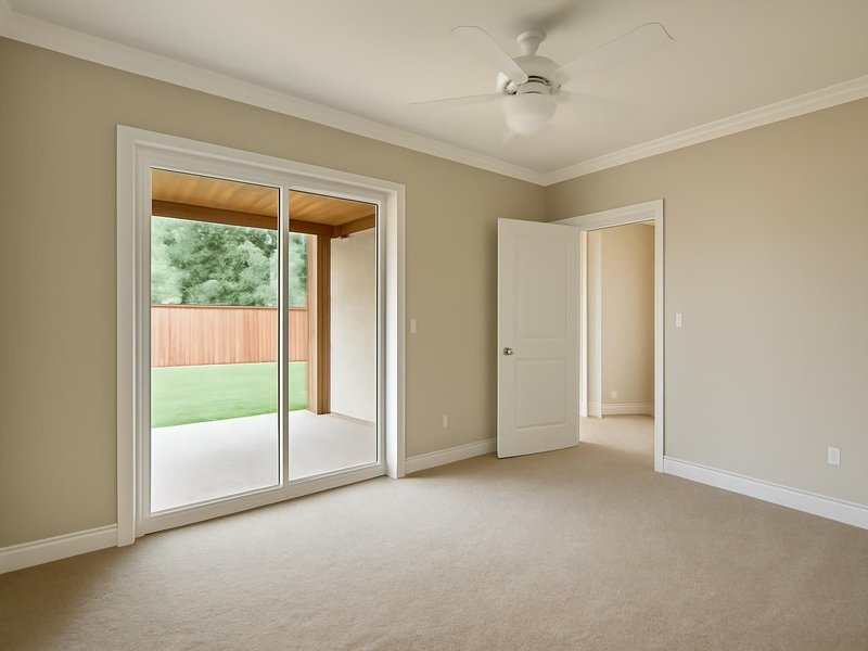 Before: small back bedroom beside the patio