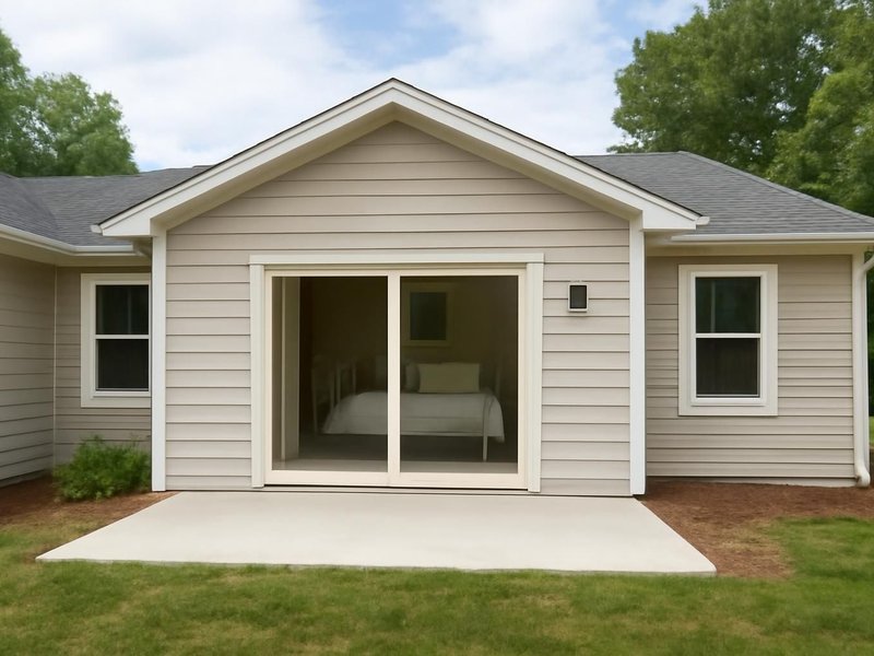 Compact ranch suite