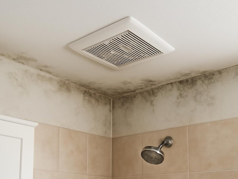 AI concept: Bathroom ceiling, fan added