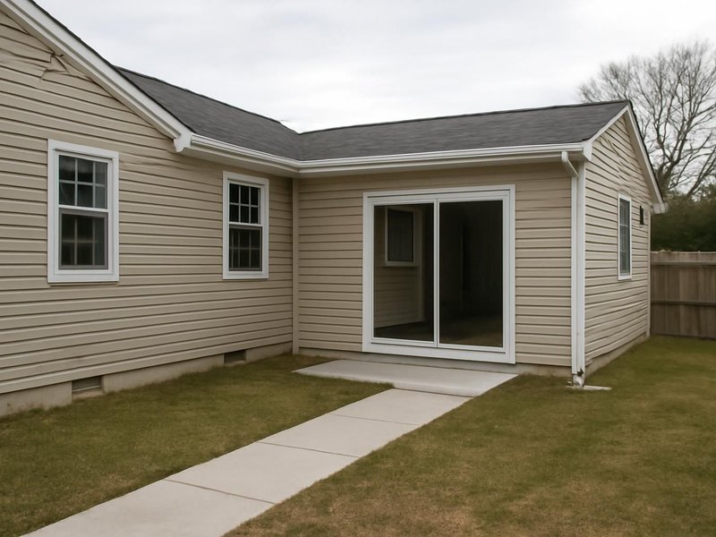 After: basement legalized with an egress window and a final inspection signed