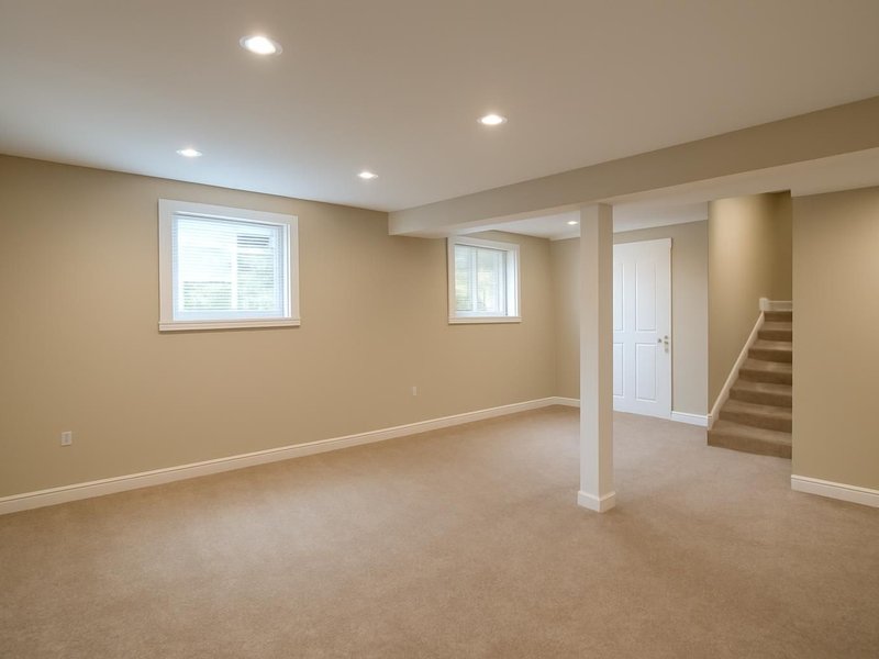 Basement legalized before sale