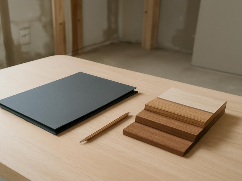 Kitchen permit with drawings