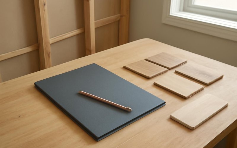 Plan reviewer comments marked on a drawing