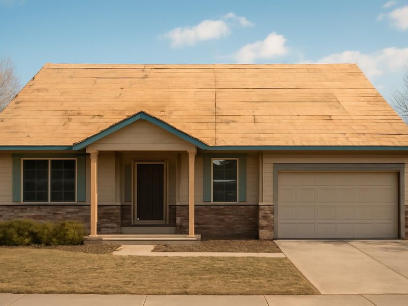AI concept: Ranch, one-layer tear-off