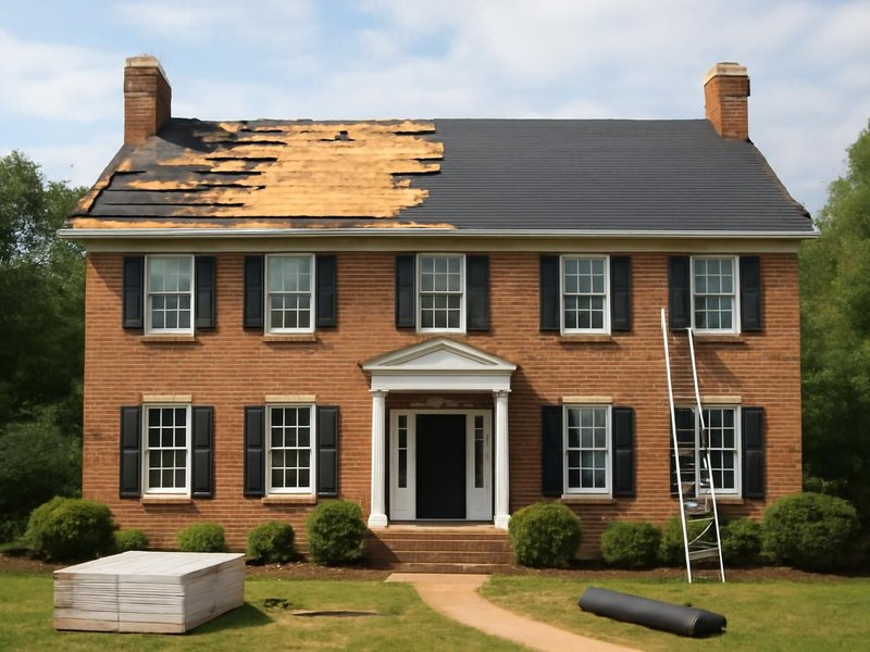 Colonial, two layers removed