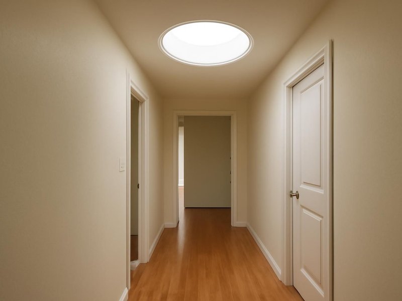 Hallway sun tunnel