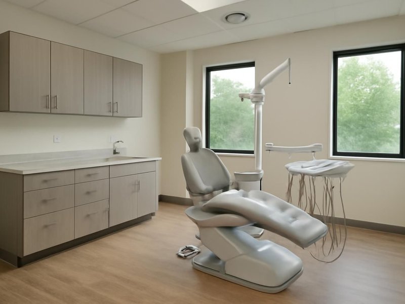 AI concept: Dental suite from shell