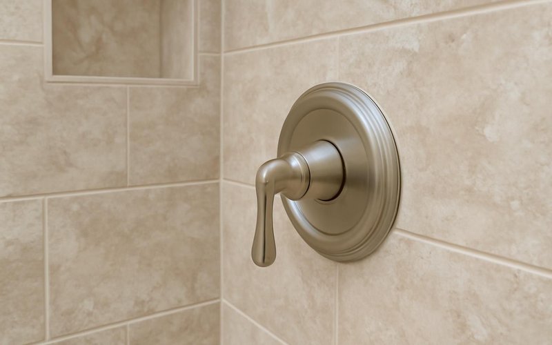 AI concept: Pressure-balance shower valve and trim