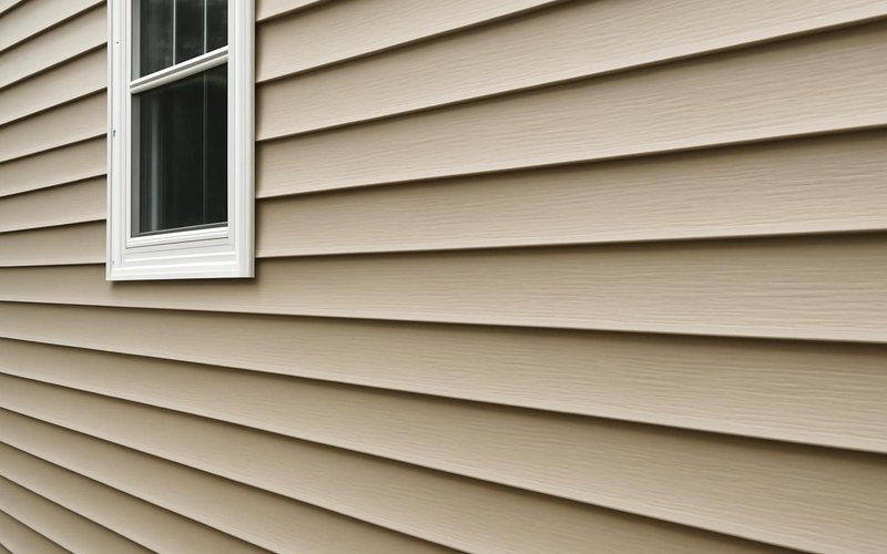 AI concept: CertainTeed Monogram vinyl siding on a house