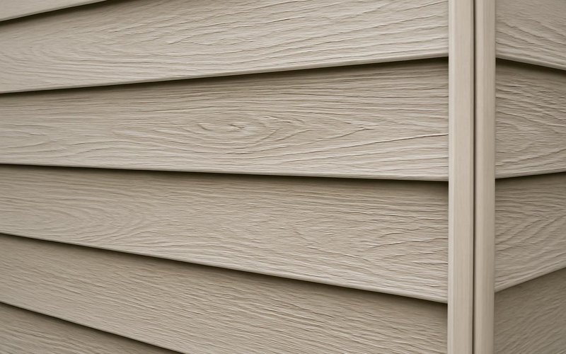 AI concept: Mastic Carvedwood vinyl lap siding