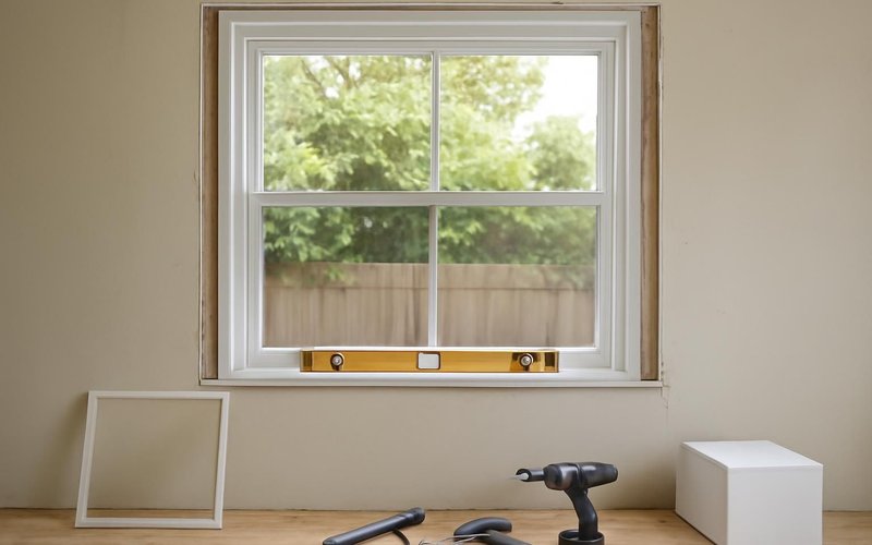Installer setting a new window level in an opening